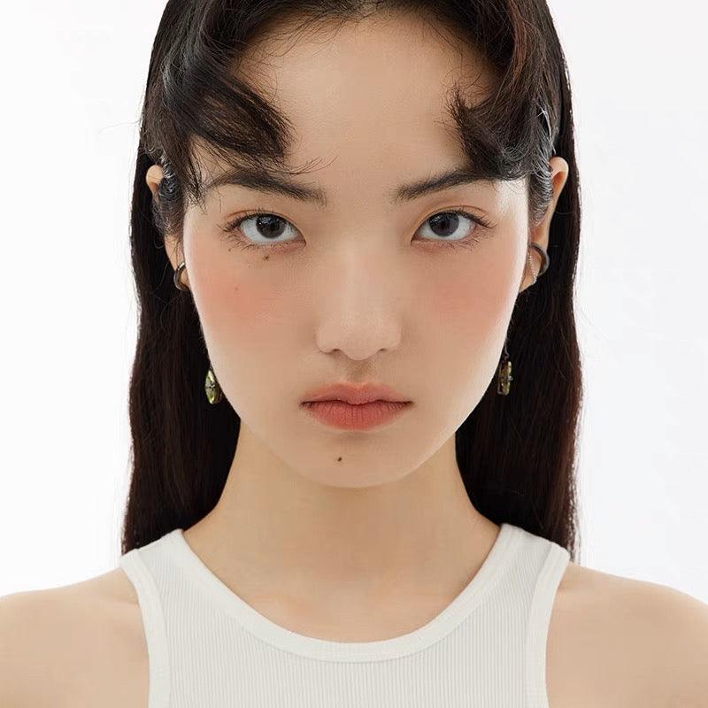 Cat Eye Non-piercing Ear Clips - zuzumia