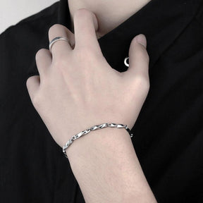 Twisted Stick Chain Bracelet - zuzumia