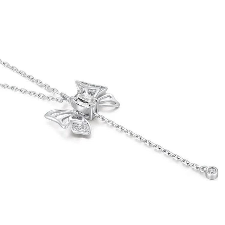 Butterfly Wings Necklace - zuzumia