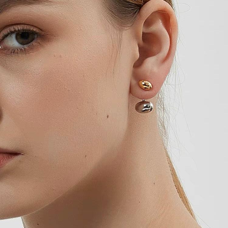 Detachable Stud Earrings - zuzumia