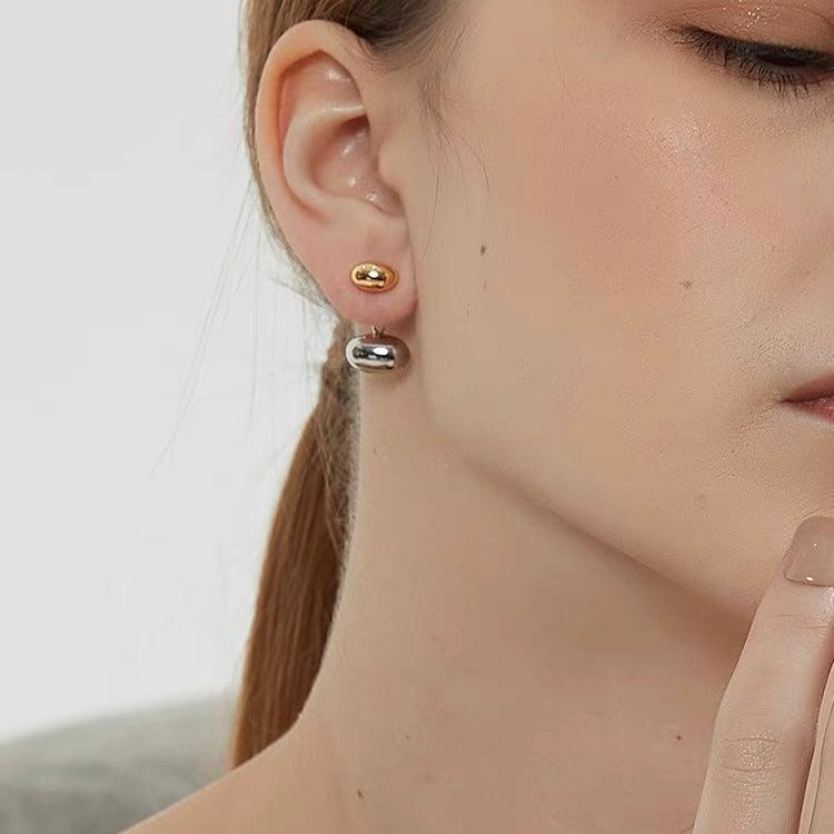 Detachable Stud Earrings - zuzumia