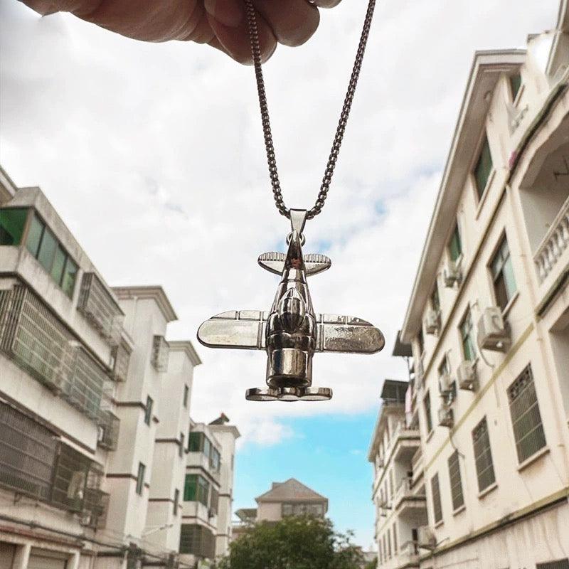 Aircraft Pendant Necklace - zuzumia