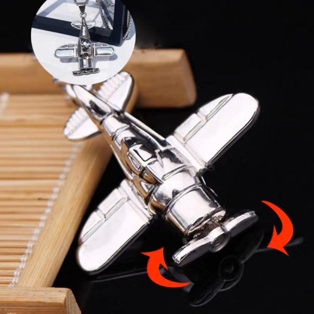 Aircraft Pendant Necklace - zuzumia