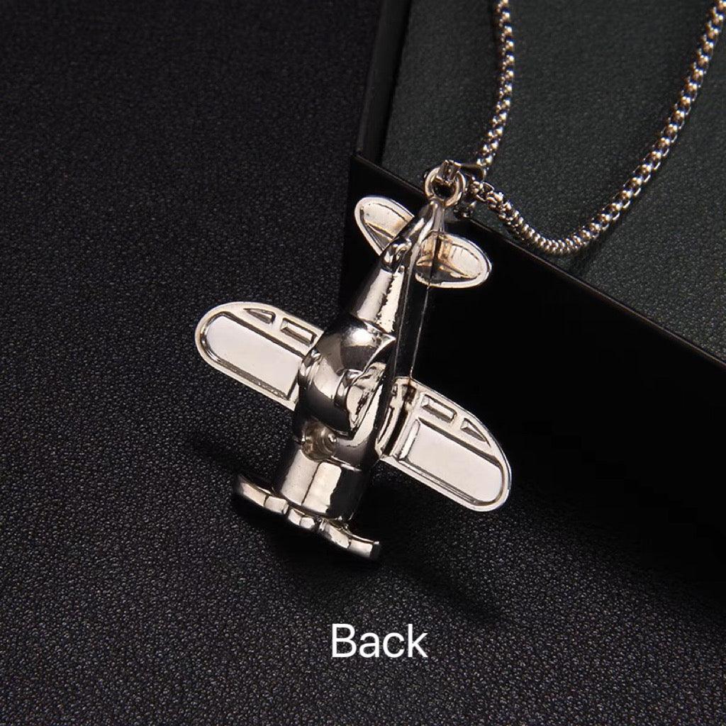 Aircraft Pendant Necklace - zuzumia