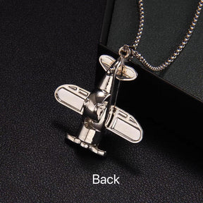 Aircraft Pendant Necklace - zuzumia