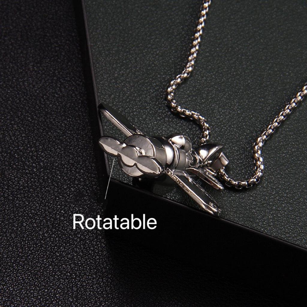 Aircraft Pendant Necklace - zuzumia