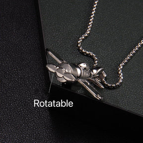 Aircraft Pendant Necklace - zuzumia