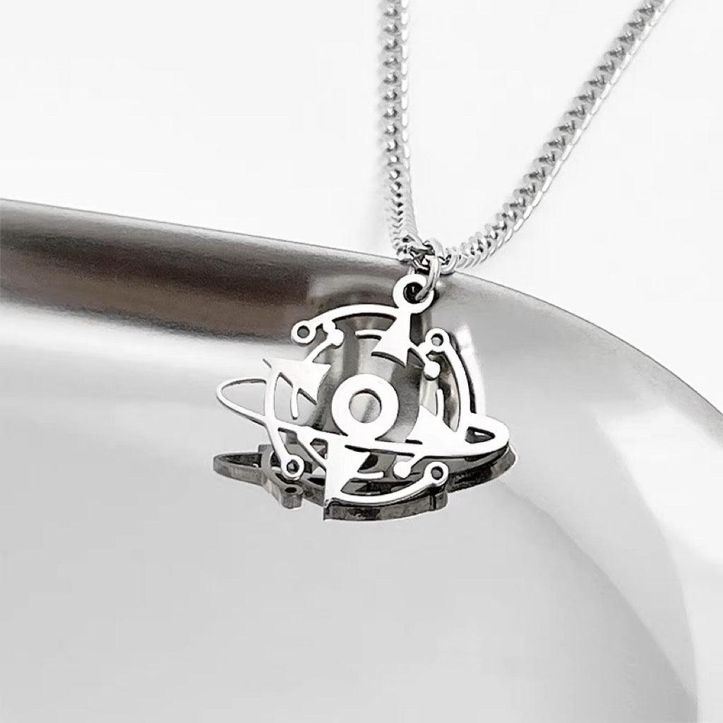 Cosmic Planet Necklace - zuzumia