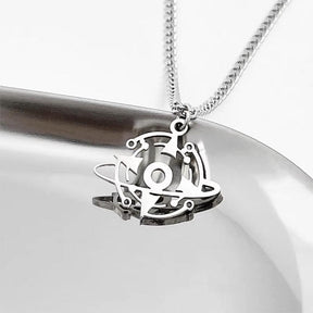 Cosmic Planet Necklace - zuzumia