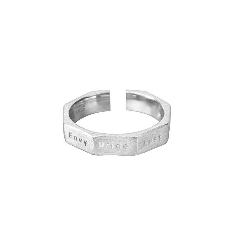 7 Deadly Sins Ring