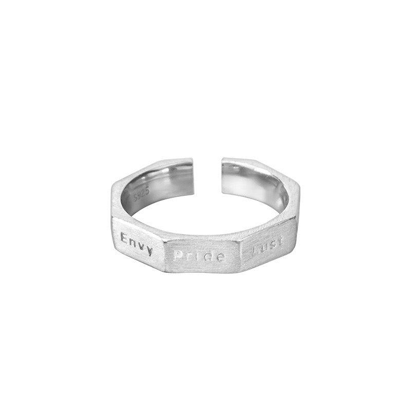 7 Deadly Sins Ring - zuzumia