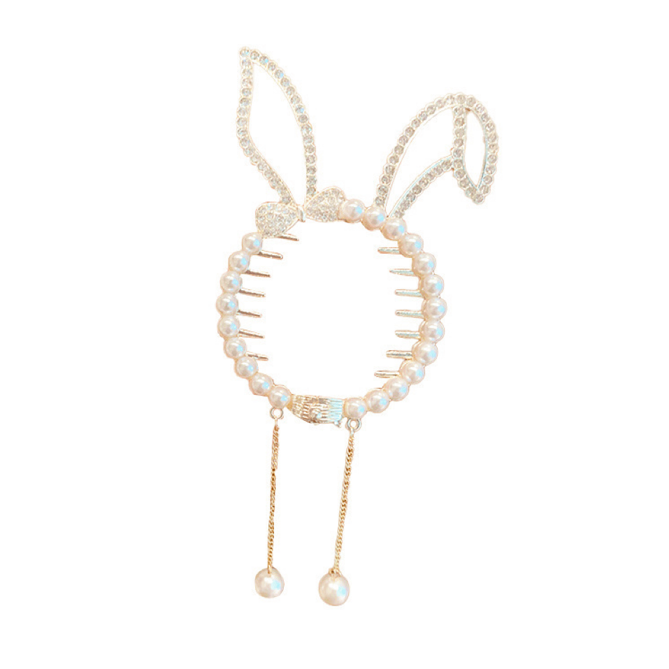 Meatball Ponytail Hairpins Clasp - zuzumia