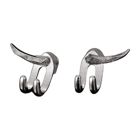 Detachable Dual Stud Earrings - zuzumia