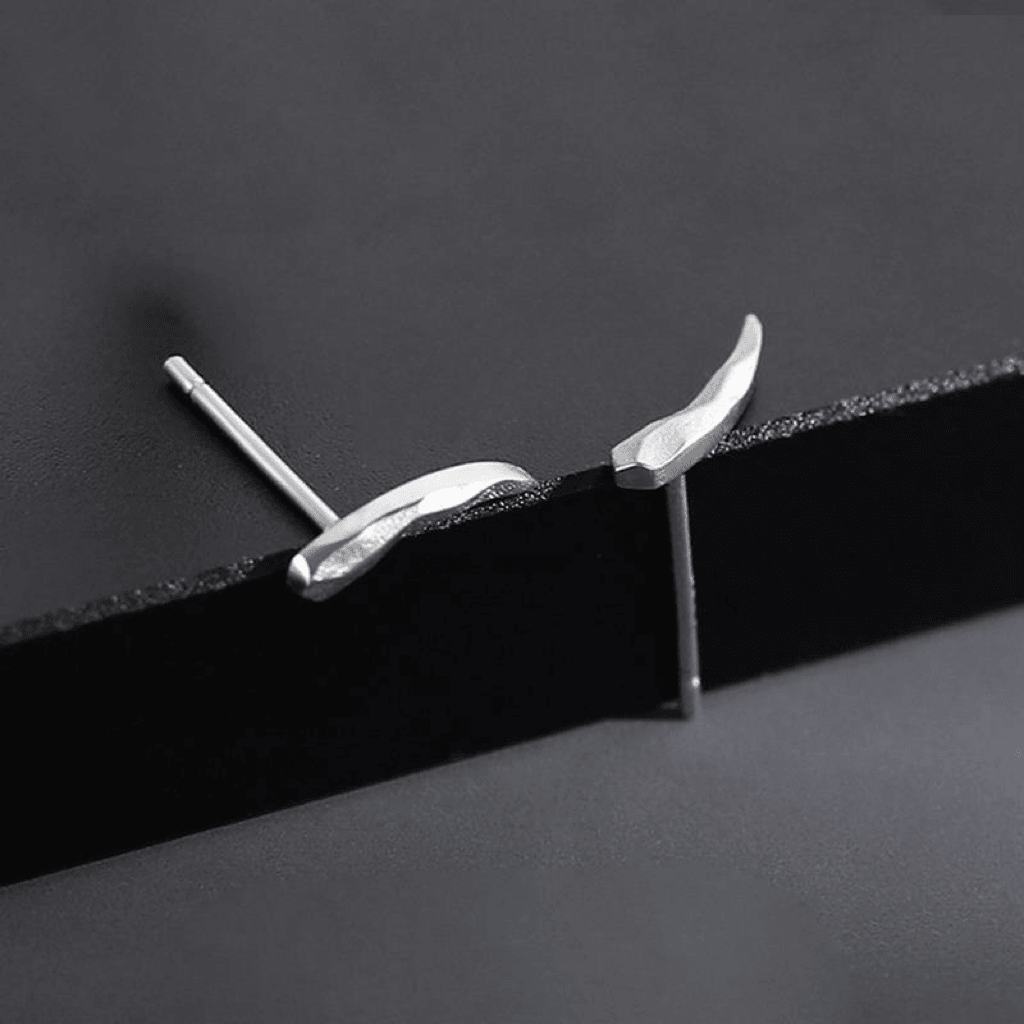 Detachable Dual Stud Earrings - zuzumia