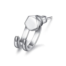Detachable Dual Stud Earrings - zuzumia