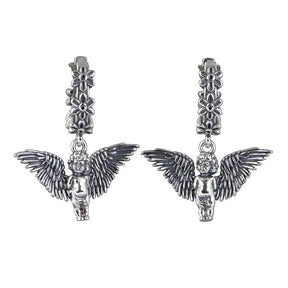Angel Wings Ring & Earrings