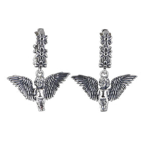 Angel Wings Ring & Earrings - zuzumia