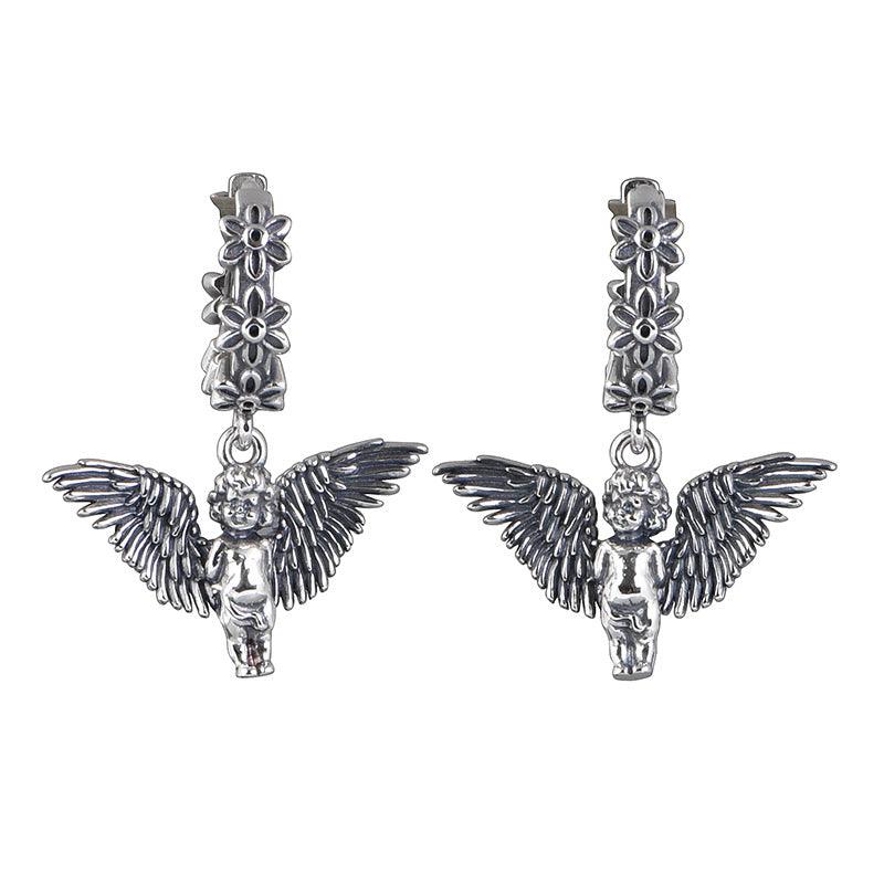 Angel Wings Ring & Earrings - zuzumia