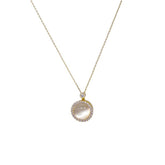 Rotatable Chrysoberyl Jewelry Set - zuzumia