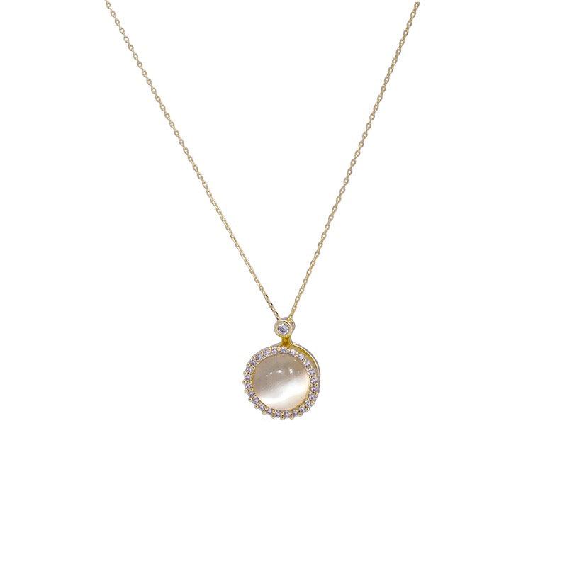Rotatable Chrysoberyl Jewelry Set - zuzumia