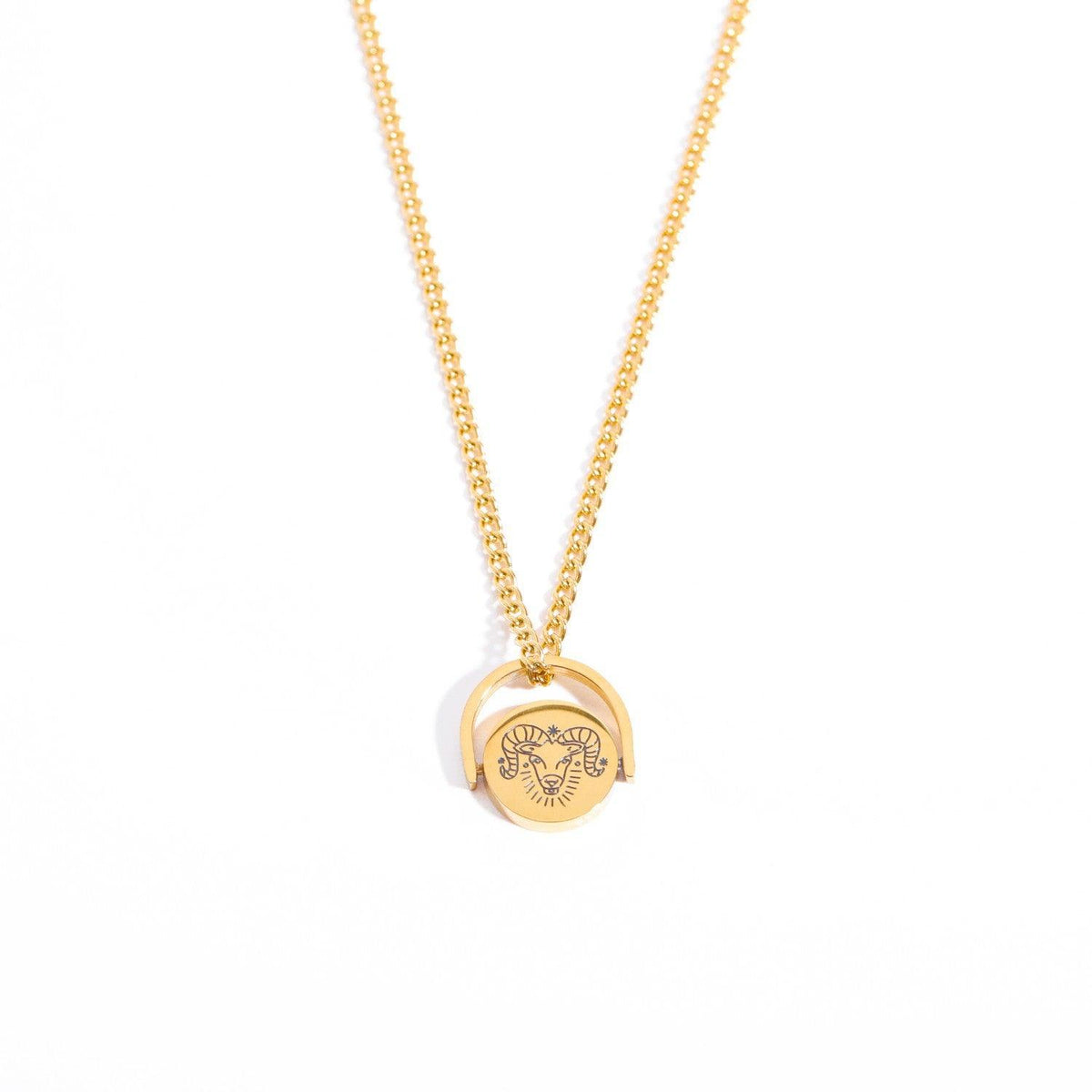 Zodiac Spinner Necklace - zuzumia