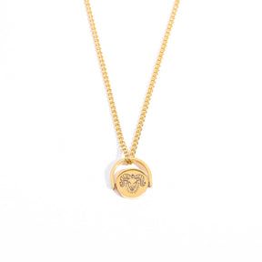 Zodiac Spinner Necklace - zuzumia
