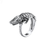 Creative Crocodile Finger Rings - zuzumia