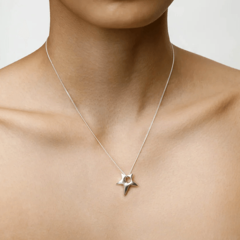 Y2K Star Necklace - zuzumia