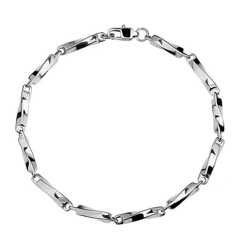 Twisted Stick Chain Bracelet