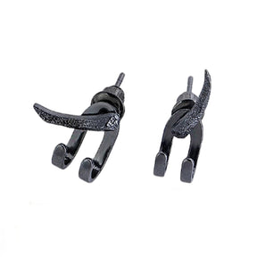Detachable Dual Stud Earrings - zuzumia