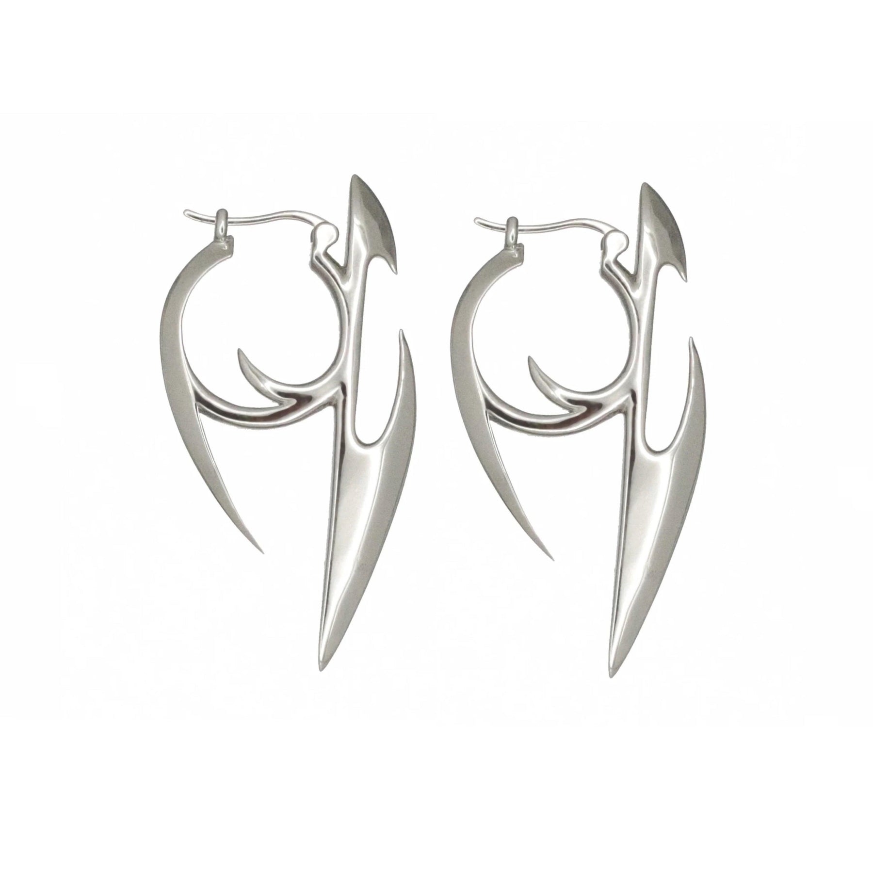 Cyberpunk Mechanical Metal Earring - zuzumia