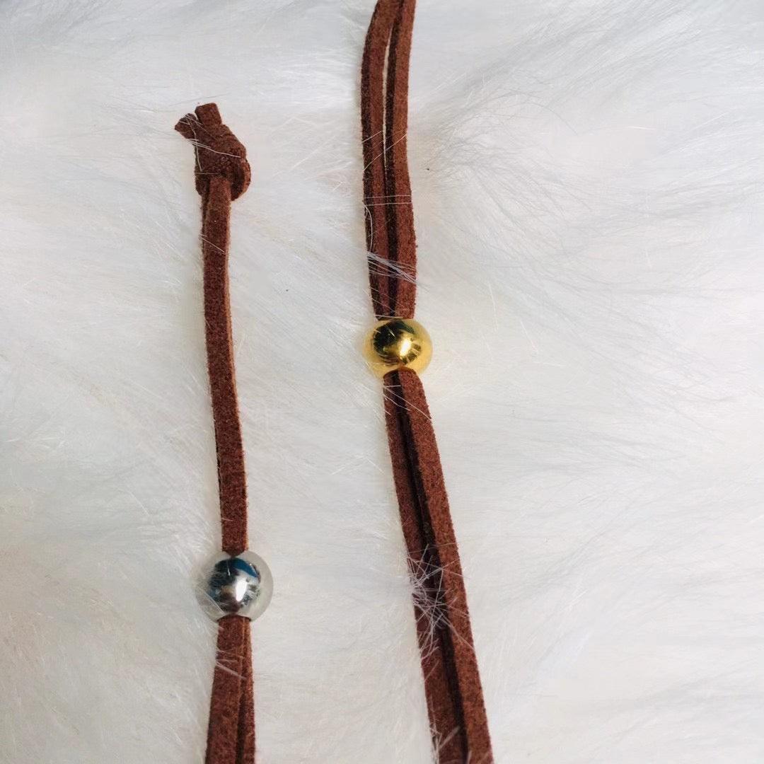 Removable Geometric D20 Dice Holder Necklace - zuzumia