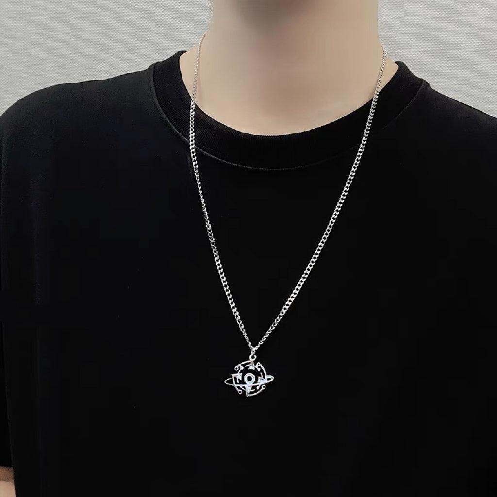 Cosmic Planet Necklace - zuzumia