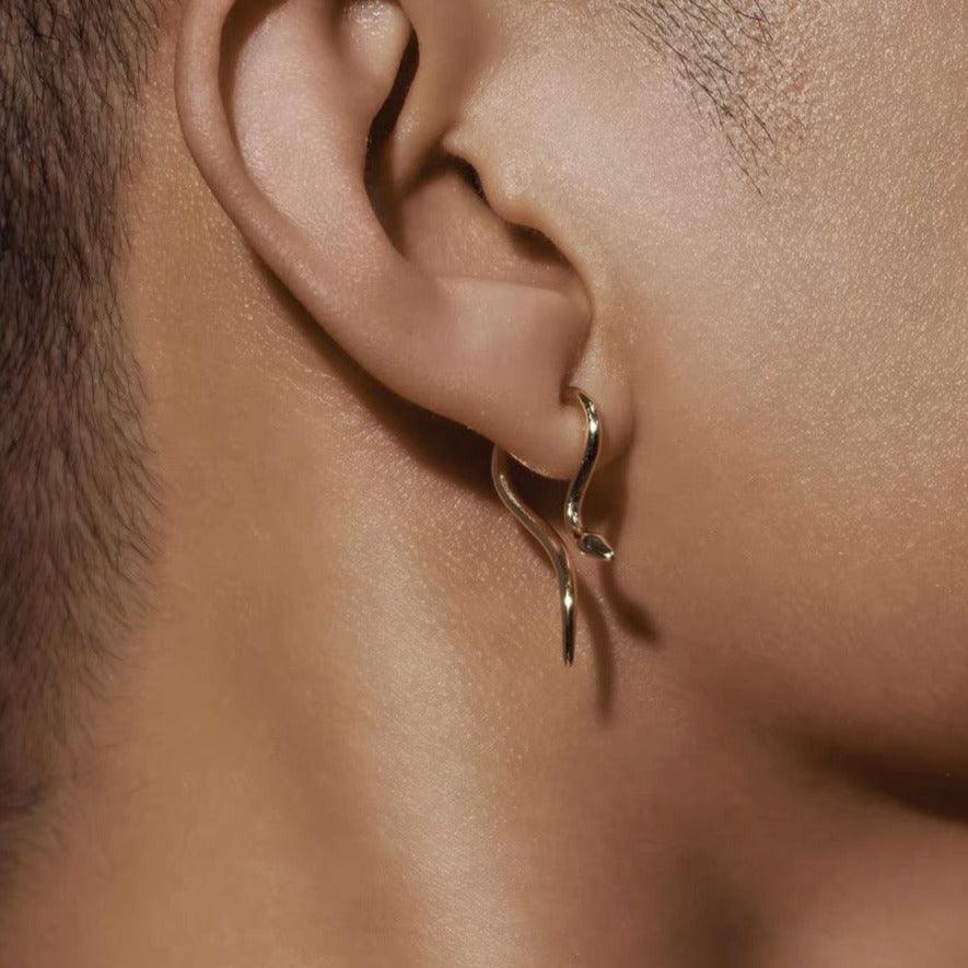 Punk Snake Earrings - zuzumia