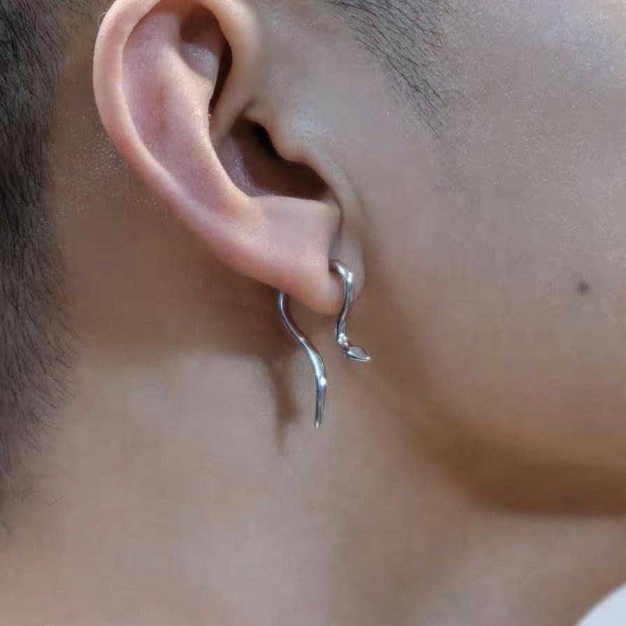 Punk Snake Earrings - zuzumia