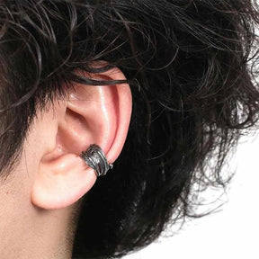 Feather Non-Pierced Ear Cuff - zuzumia