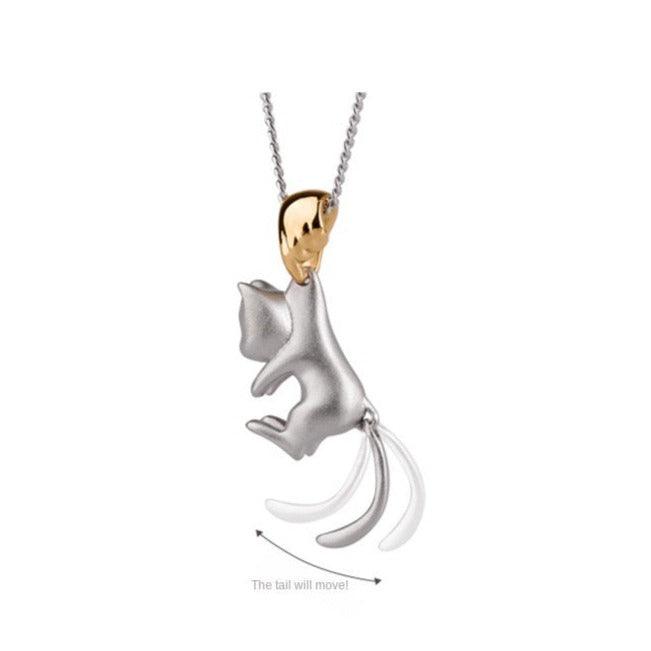 Funny Cat Necklace - zuzumia