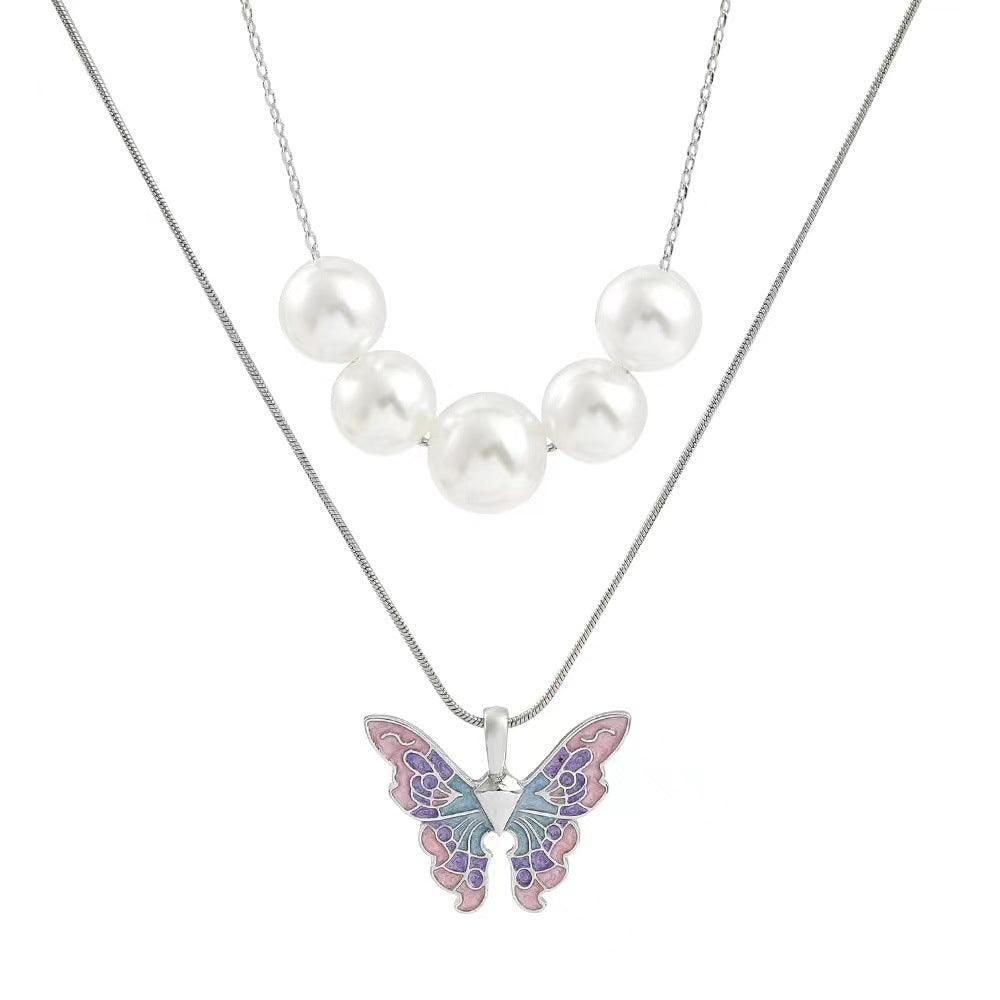 Fairytopia Elina Butterfly Necklace - zuzumia