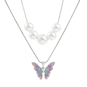 Fairytopia Elina Butterfly Necklace - zuzumia