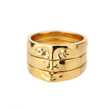 Face Finger Ring Set - zuzumia