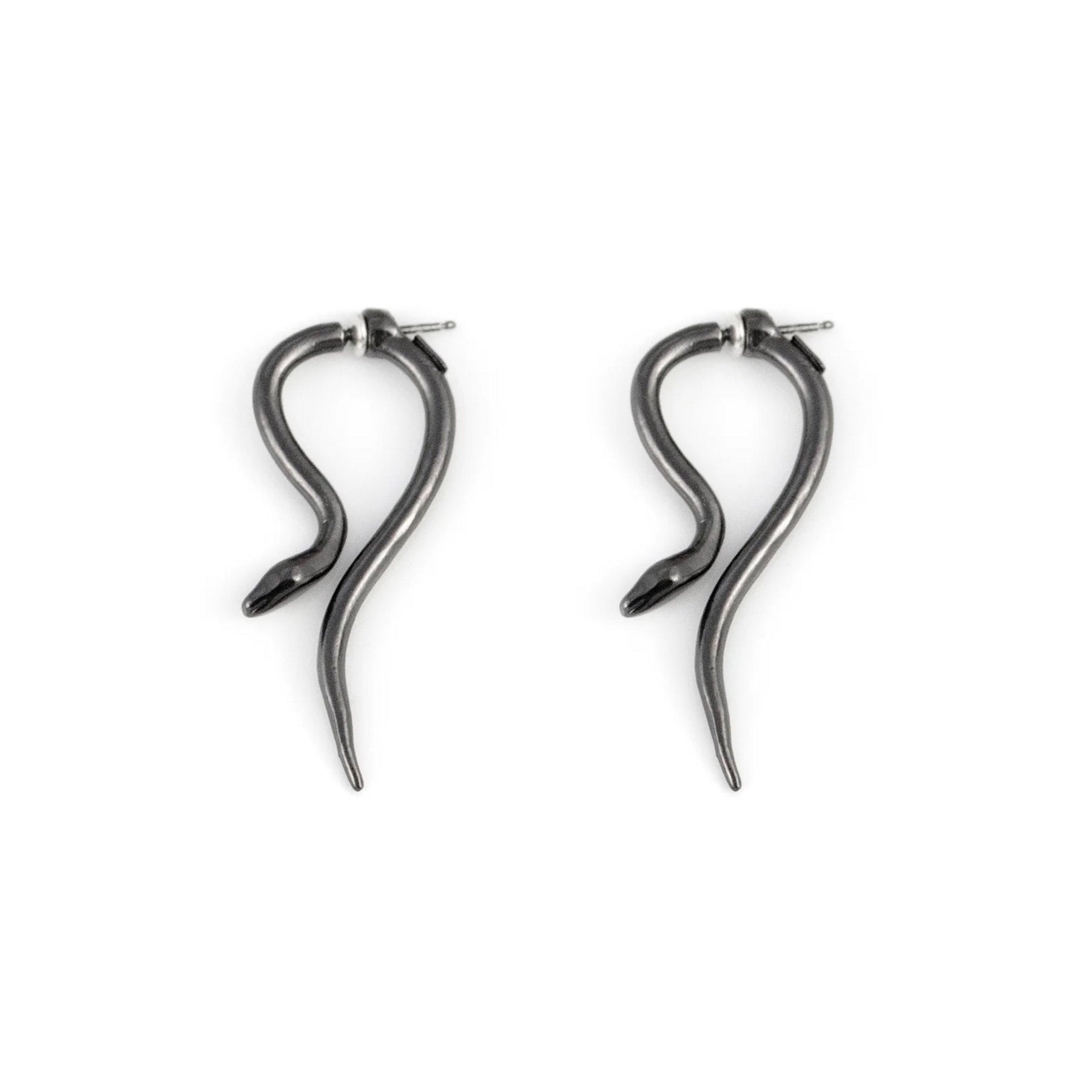 Punk Snake Earrings - zuzumia