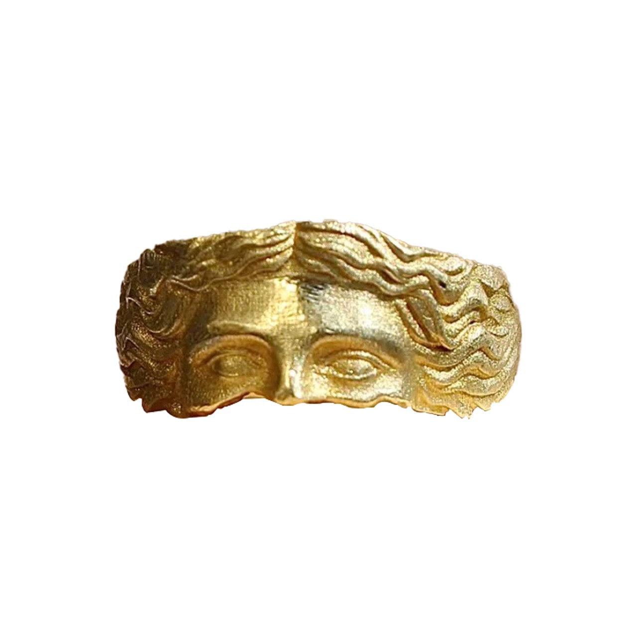 Goddess Venus Face Ring - zuzumia