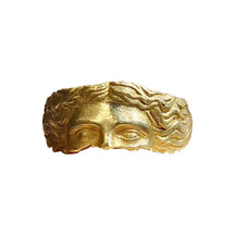 Goddess Venus Face Ring - zuzumia