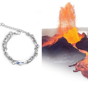 Lava Burst Bracelet