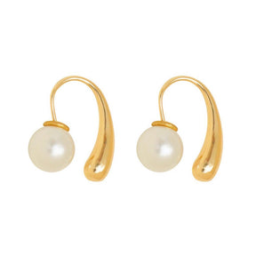 Water Drop Pearl Earrings - zuzumia
