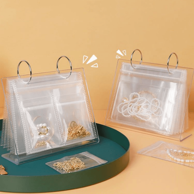 Jewelry Storage Display & Organizer Bag