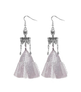 Halloween Skeleton Drop Earrings - zuzumia