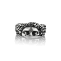 Goddess Venus Face Ring - zuzumia