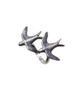 Unique Seagulls Ring - zuzumia