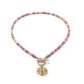 Evil Eye Lucky Charm Necklace - zuzumia